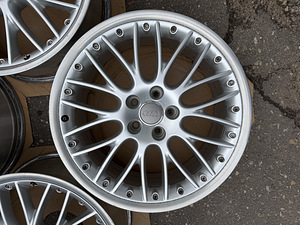 19" оригинальные двухсоставные диски Audi Speedline 5x112 (3 фото из 9)