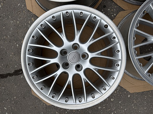 19" оригинальные двухсоставные диски Audi Speedline 5x112 (5 фото из 9)