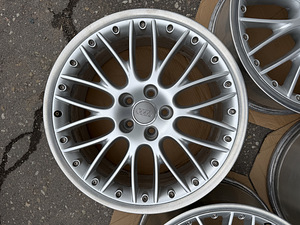 19" оригинальные двухсоставные диски Audi Speedline 5x112 (6 фото из 9)
