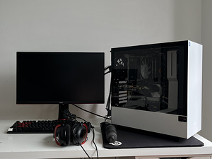 Gaming PC + accessories/ Mänguarvuti + tarvikud (1 foto / 2)