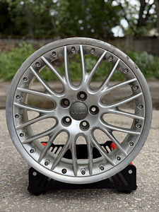 19" Audi BBS Rs861 originaalvelg 5x112 (1tk) (1 foto / 5)