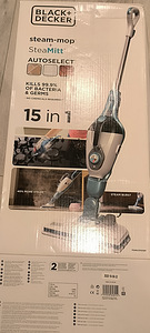 Aurumopp Black & Decker Steam-Mop 500 ml 1600 W (5 foto / 8)