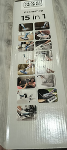 Aurumopp Black & Decker Steam-Mop 500 ml 1600 W (6 foto / 8)
