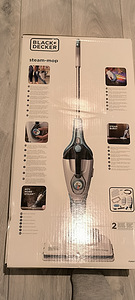 Aurumopp Black & Decker Steam-Mop 500 ml 1600 W (8 foto / 8)