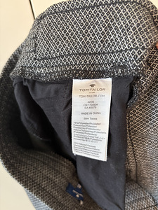 Женские брюки TOM TAILOR Slim Tabea (9 фото из 10)