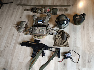 Airsofti varustus (1 foto / 2)
