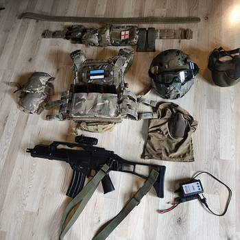 Airsofti varustus