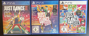 Just Dance 2018, 2020, 2021 Edition, PS4,5 (1 фото из 1)