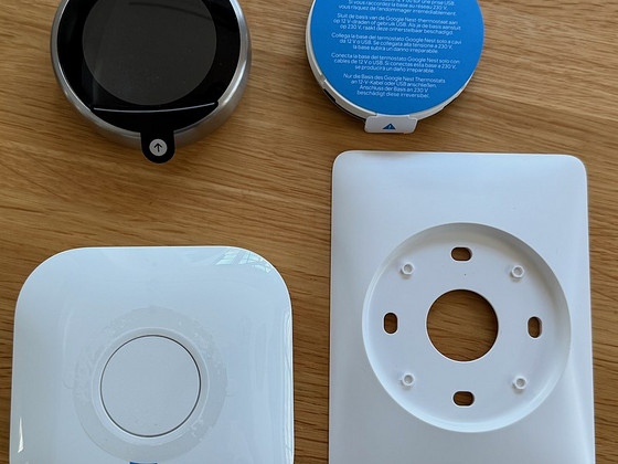 Google Nest Learning Thermostat 3gen