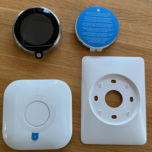 Google Nest Learning Thermostat 3gen (1 фото из 5)