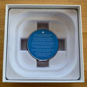 Google Nest Learning Thermostat 3gen (3 фото из 5)