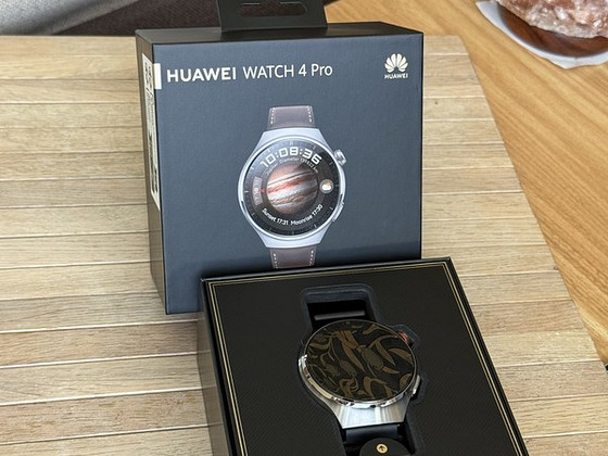 Huawei Watch 4 Pro nutikell