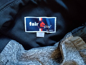 Fair Play trennipluus Ilona - Must / hall S/36 (3 foto / 3)