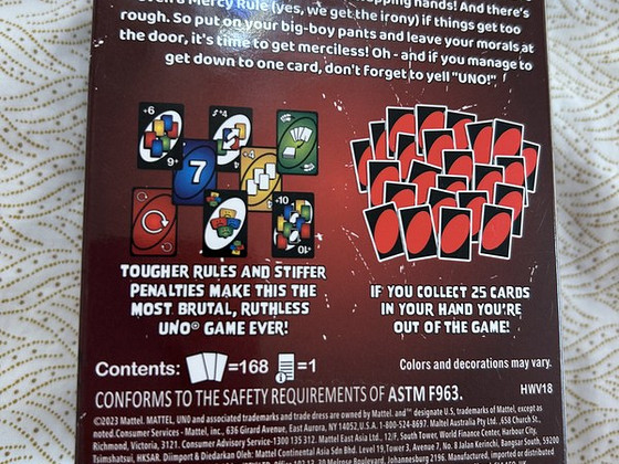 Uno No mercy