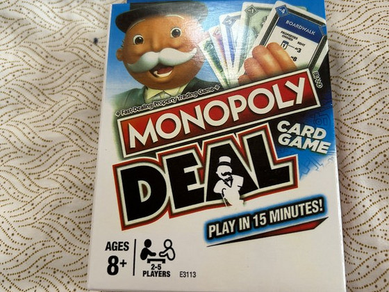 Monopoly deal kaardid