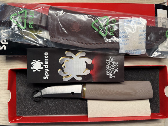Нож Spyderco Puukko G-10 FB28GBNP