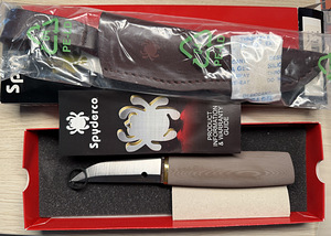 Нож Spyderco Puukko G-10 FB28GBNP (1 фото из 10)