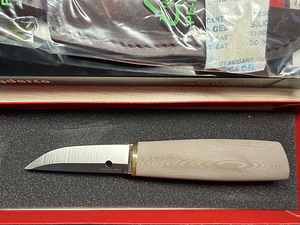 Нож Spyderco Puukko G-10 FB28GBNP (3 фото из 10)