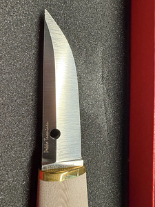 Нож Spyderco Puukko G-10 FB28GBNP (4 фото из 10)