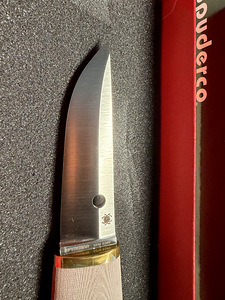 Нож Spyderco Puukko G-10 FB28GBNP (5 фото из 10)