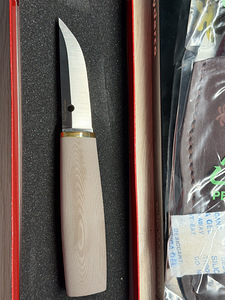 Нож Spyderco Puukko G-10 FB28GBNP (6 фото из 10)