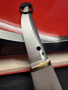 Нож Spyderco Puukko G-10 FB28GBNP (7 фото из 10)