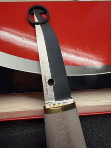 Нож Spyderco Puukko G-10 FB28GBNP (8 фото из 10)