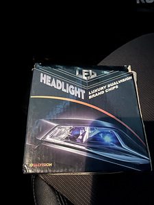LED-lambid h7, h15 (1 foto / 3)