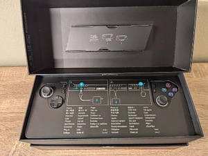 ASUS ROG Ally X – nagu uus / Arvutitarga tšekk / garantii (2 foto / 3)