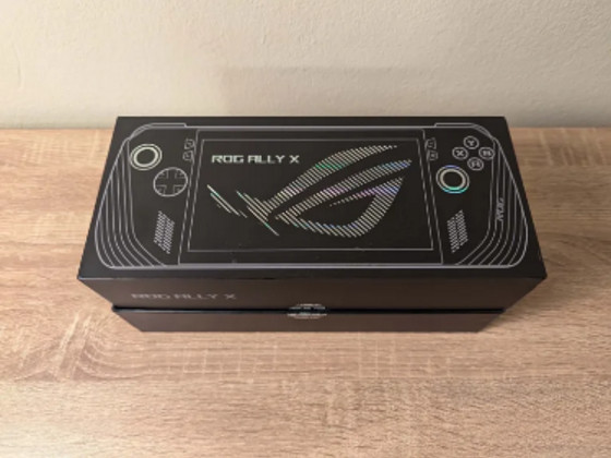 ASUS ROG Ally X – nagu uus / Arvutitarga tšekk / garantii