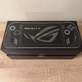 ASUS ROG Ally X – nagu uus / Arvutitarga tšekk / garantii