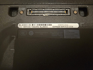 Dell Latitude E5440 i5-4200U/8GB RAM/120GB SSD + зарядное ус (4 фото из 9)