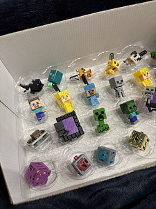 Kinder Joy Minecraft (2 foto / 6)