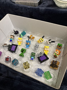 Kinder Joy Minecraft (3 foto / 6)