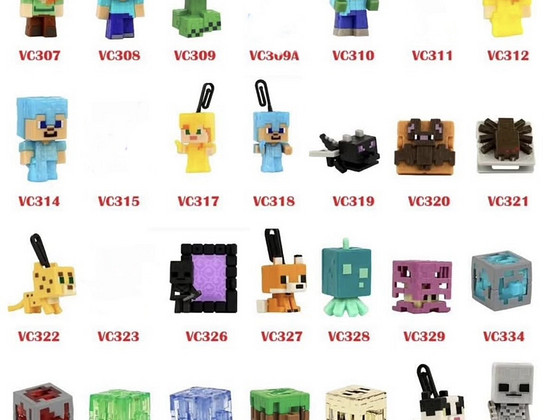 Kinder Joy Minecraft