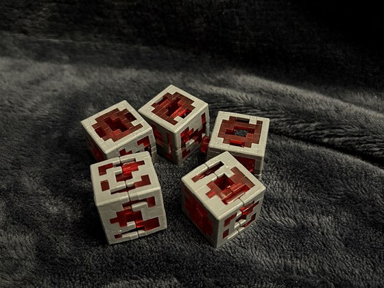 Kinder Joy Minecraft Redstone