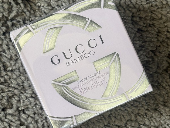 Uus originaal kinnises pakendis Gucci bamboo 30ml edt