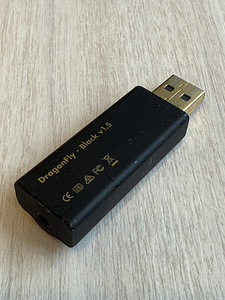 Audioquest DAC Dragonfly Black v 1.5 (2 foto / 4)