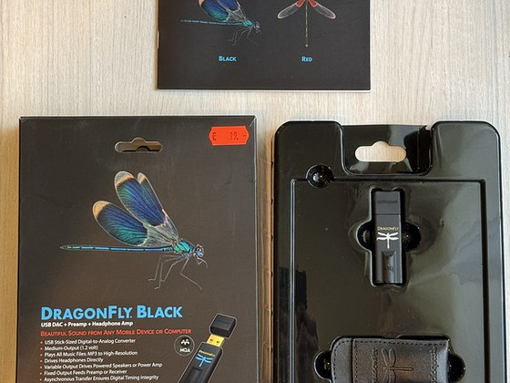 Audioquest DAC Dragonfly Black v 1.5
