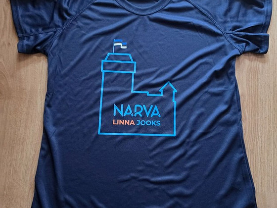 Футболка Narva Linna Jooks XL, новая.