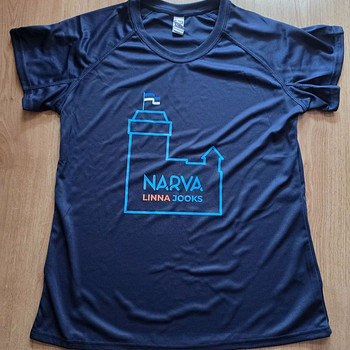 Футболка Narva Linna Jooks XL, новая.