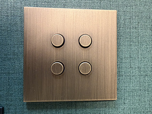 KNX lülitid, termostaadid ja teised targa maja seadmed. (4 foto / 4)