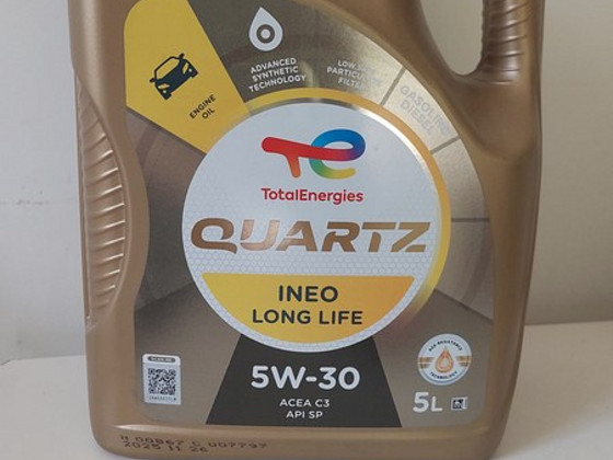 Моторное масло Total Ineo LongLife 5w30