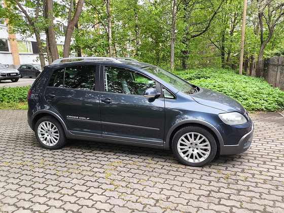 Volkswagen Golf Plus Cross 1.4 103kW, 2007a,