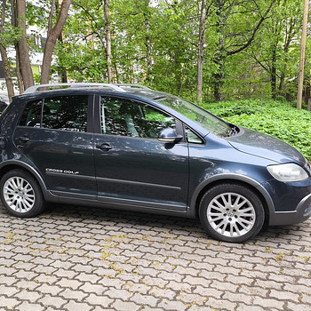 Volkswagen Golf Plus Cross 1.4 103kW, 2007 г.,