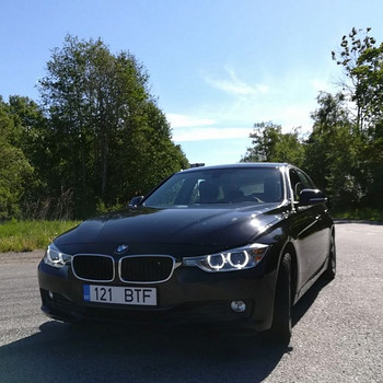 BMW 320, Эффективная динамика