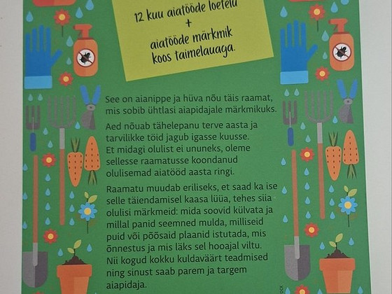 Aia ja linnu raamatud