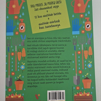 Aia ja linnu raamatud
