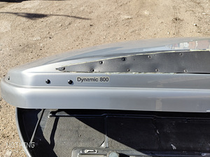 Thule Dynamic 800 ja katuseraamid (komplekt). (2 foto / 6)