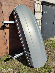 Thule Dynamic 800 ja katuseraamid (komplekt). (3 foto / 6)